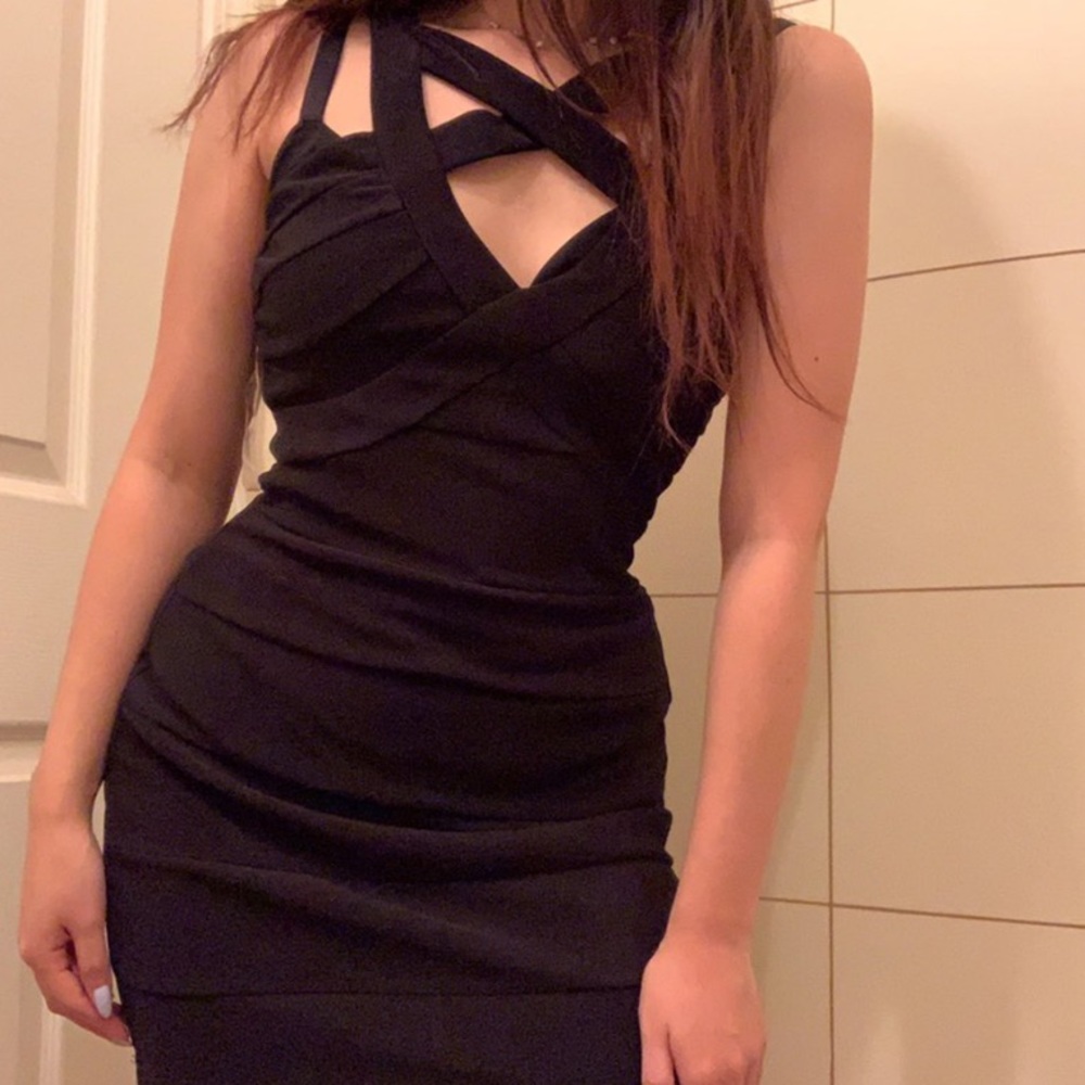 Little black dress